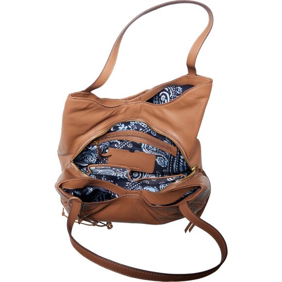 ***Lucky Brand Seth Tote Bag - Leather*** - Picture 4 of 7